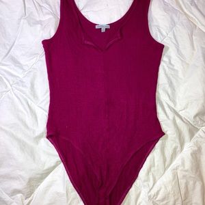 Fuchsia  bodysuit